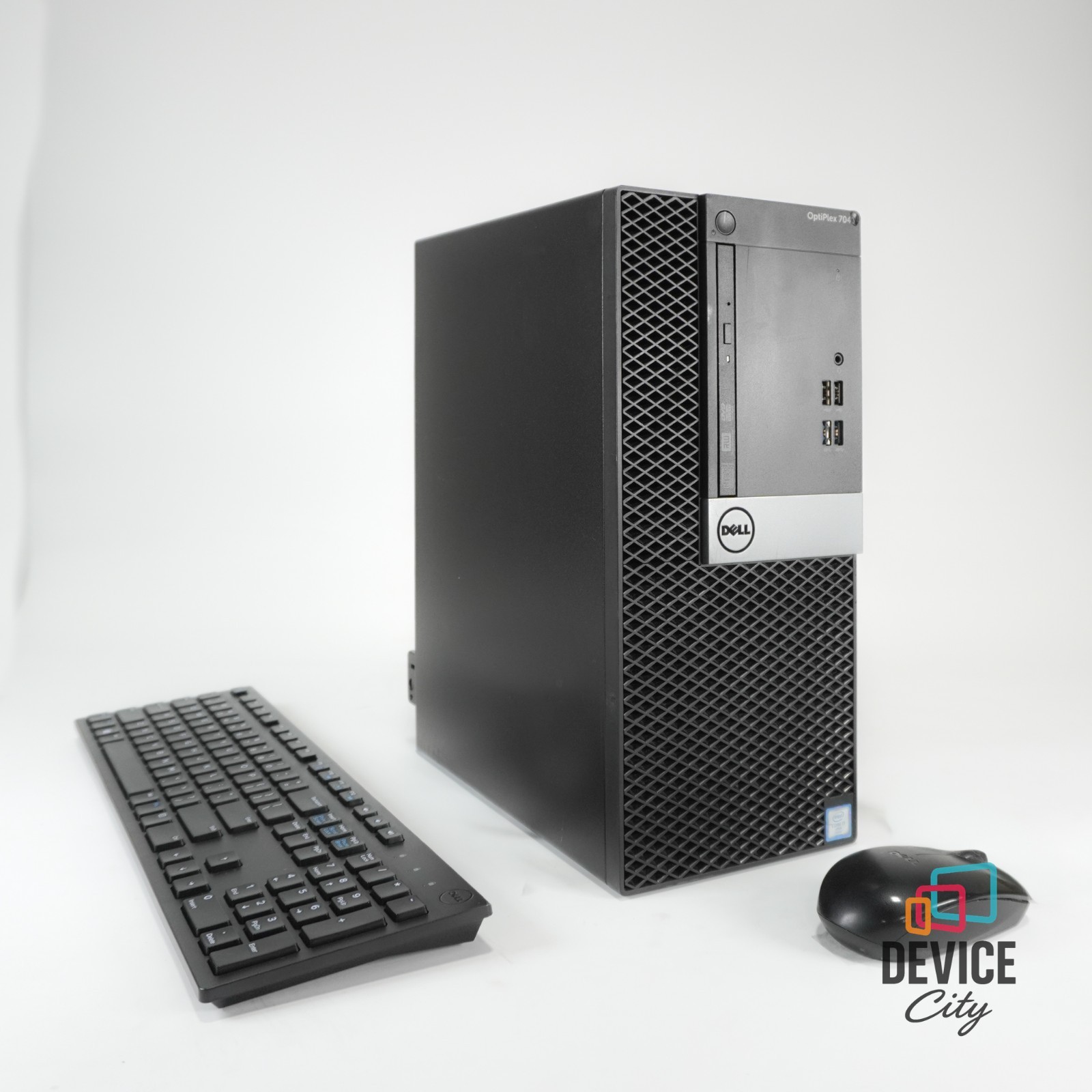 Dell OptiPlex 7040 , SFF, i5-6500 3.2GHz,16 GB 256GB SSD, KB, Mouse, Power Cord