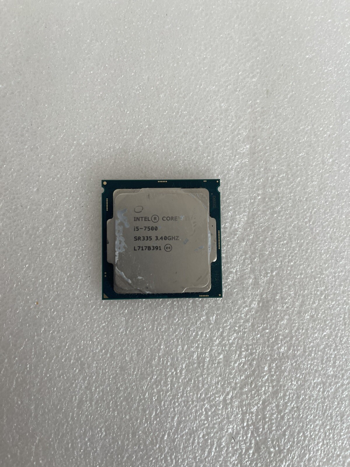 Intel Core i5-7500 3.40GHz SR335 CPU Processor tested