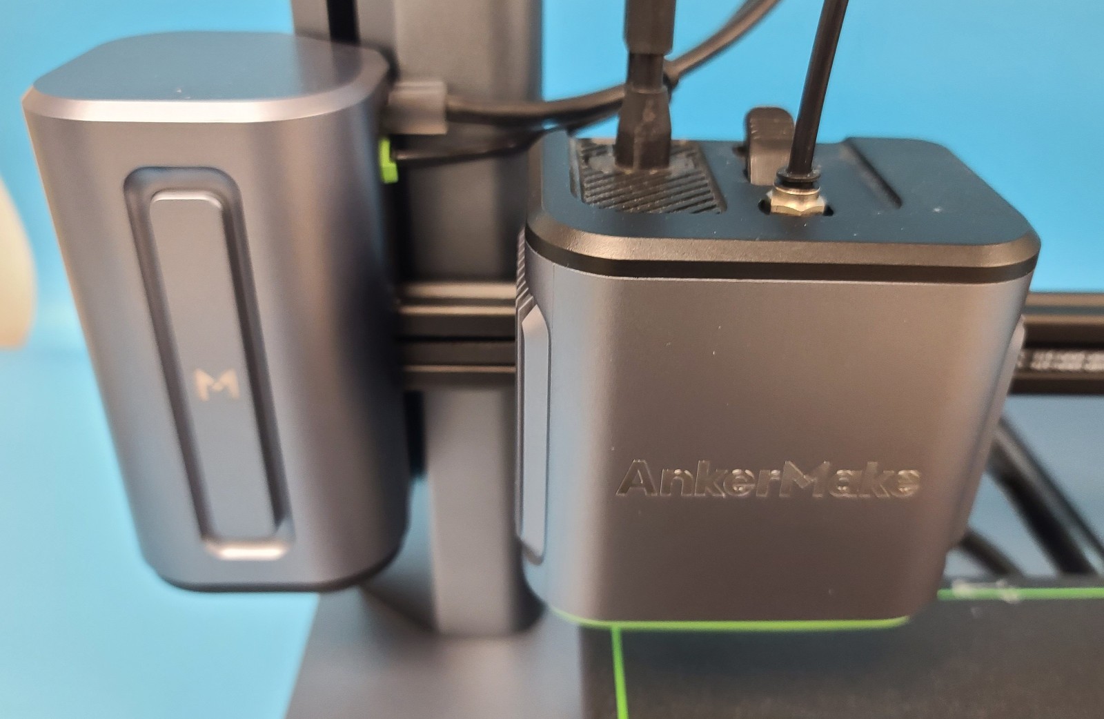 AnkerMake M5 V8111 FDM Speedy 3D Printer Auto-Leveling Detection Gray VG