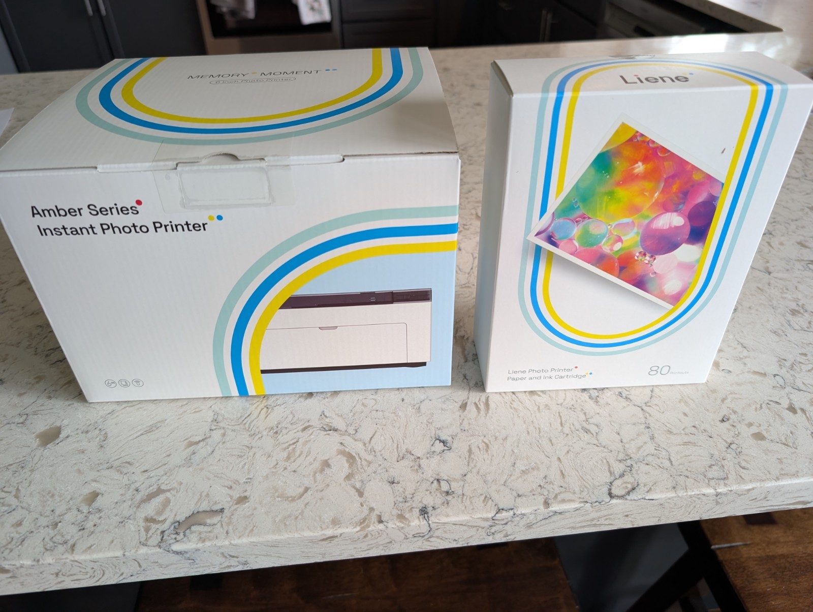 Amber Series Instant Photo Printer