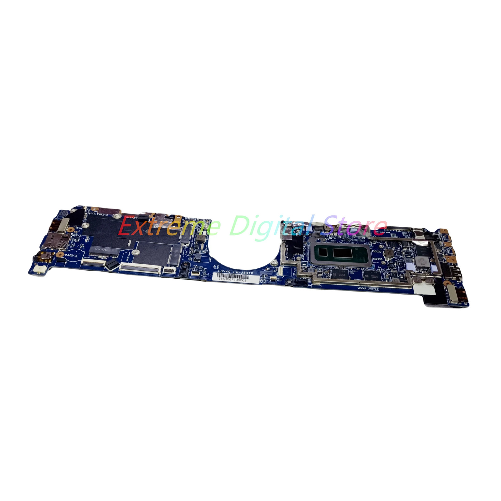LA-J541P For DELL Latitude 9410 Laptop motherboard with CPU I5 I7 RAM 8G/16GB