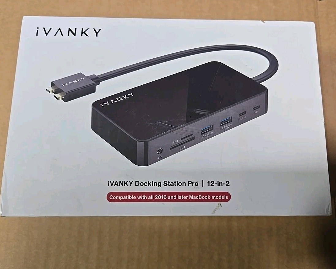 Ivanky DOCKING STATION Pro 12 in 2