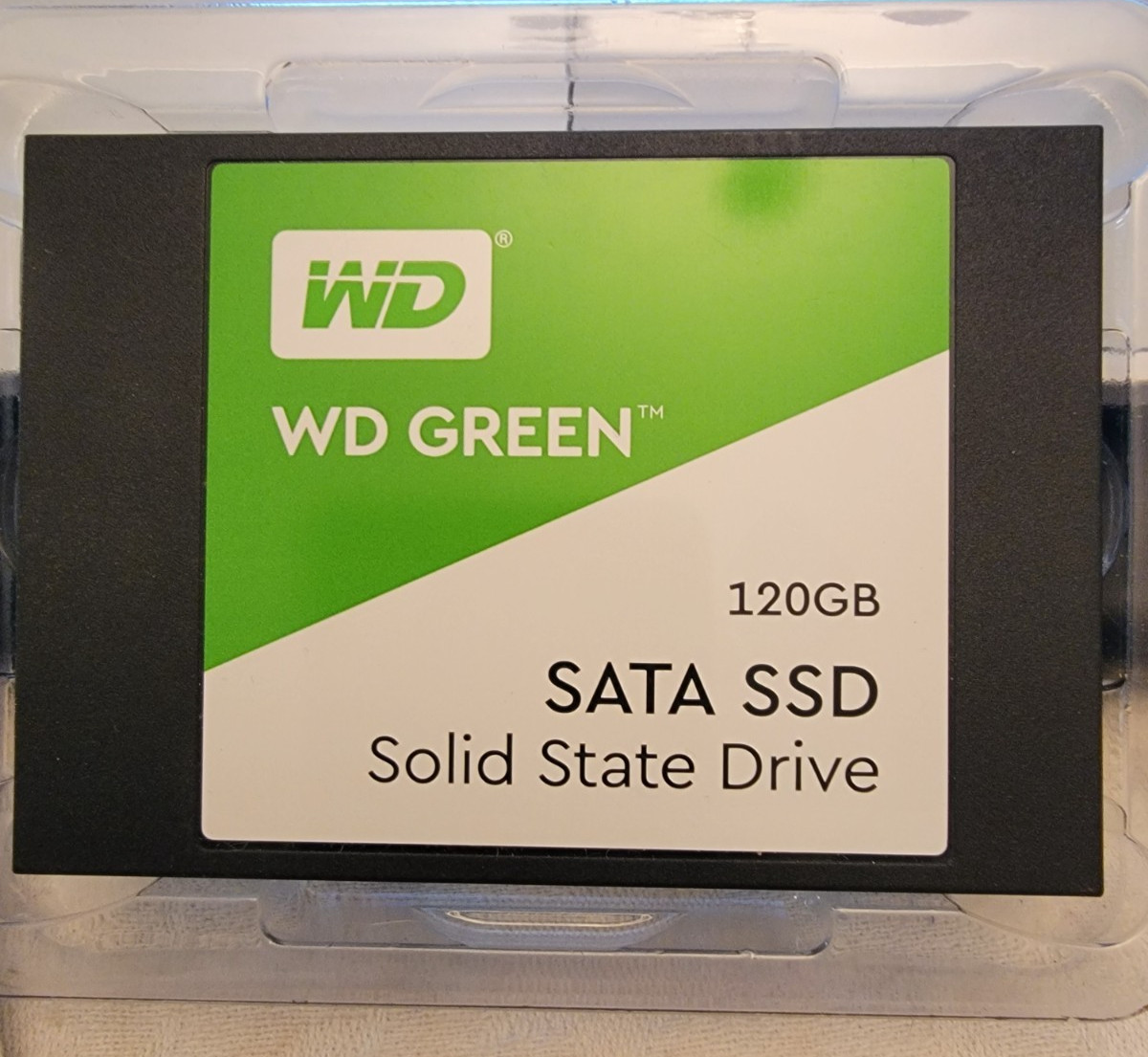 WD Green SATA SSD 2.5″ 120GB (WDS120G2G1A)