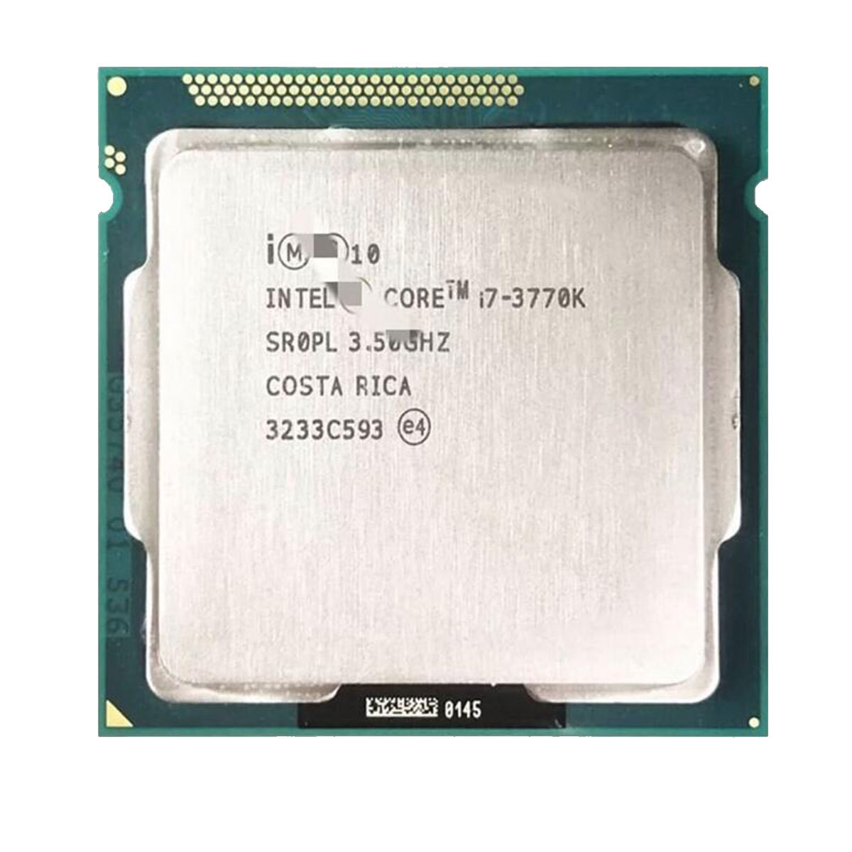 Intel Core i7-3770K 3.5GHz LGA 1155 SR0PL 4-Cores 8 Threads 8MB 5GT/s Processor