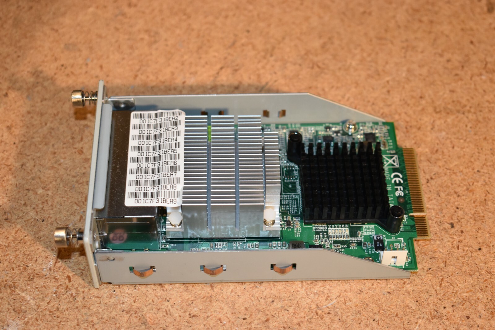Compatible Sophos FlexiPort Module 8 Port GbE Copper SGIZTCHC8 SG/XG 2xx/3xx/4xx