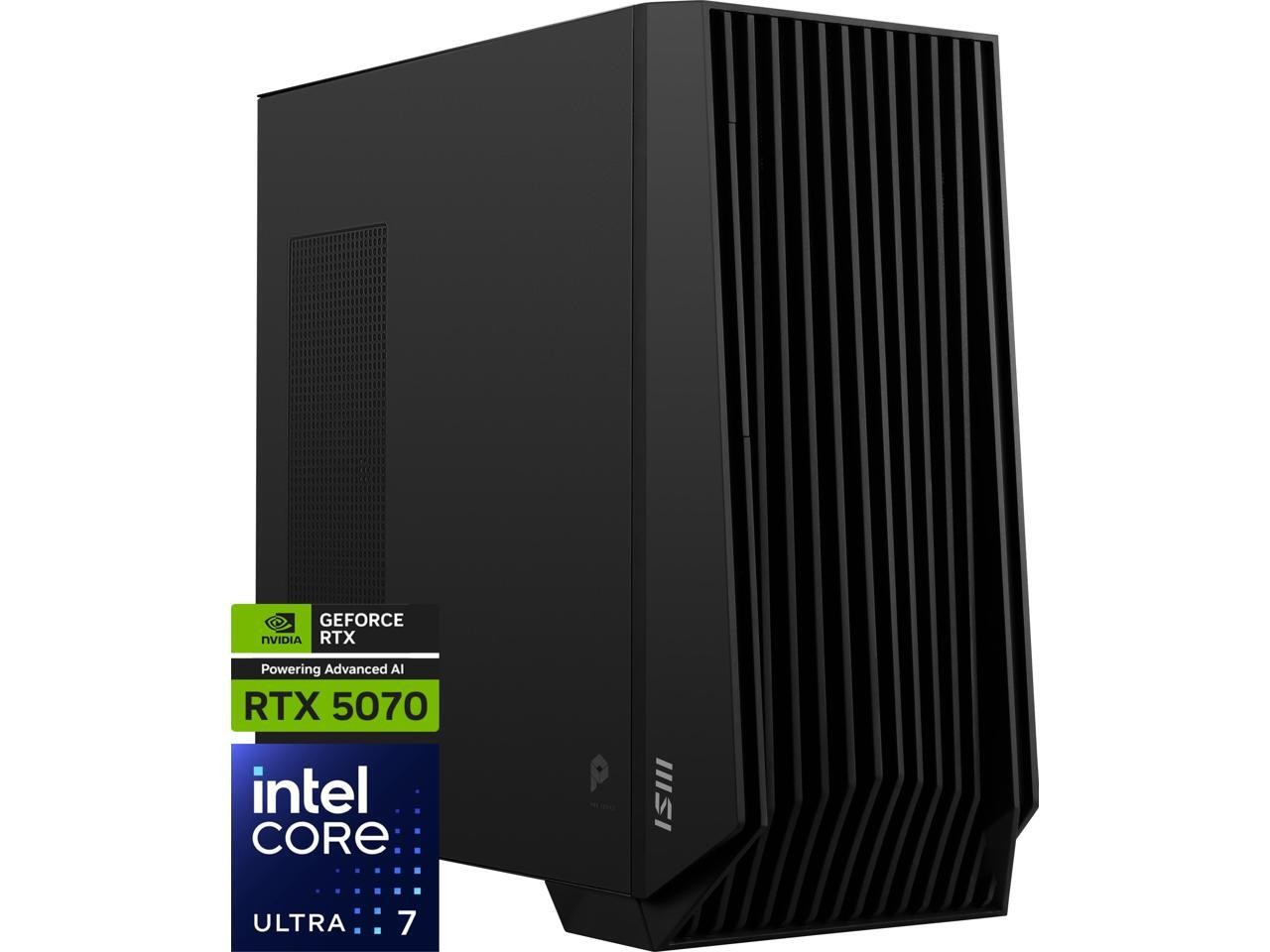 MSI Gaming Desktop PCs PRO DP400 2NVP-025US Intel Core Ultra 7-265F 32GB DDR5 no