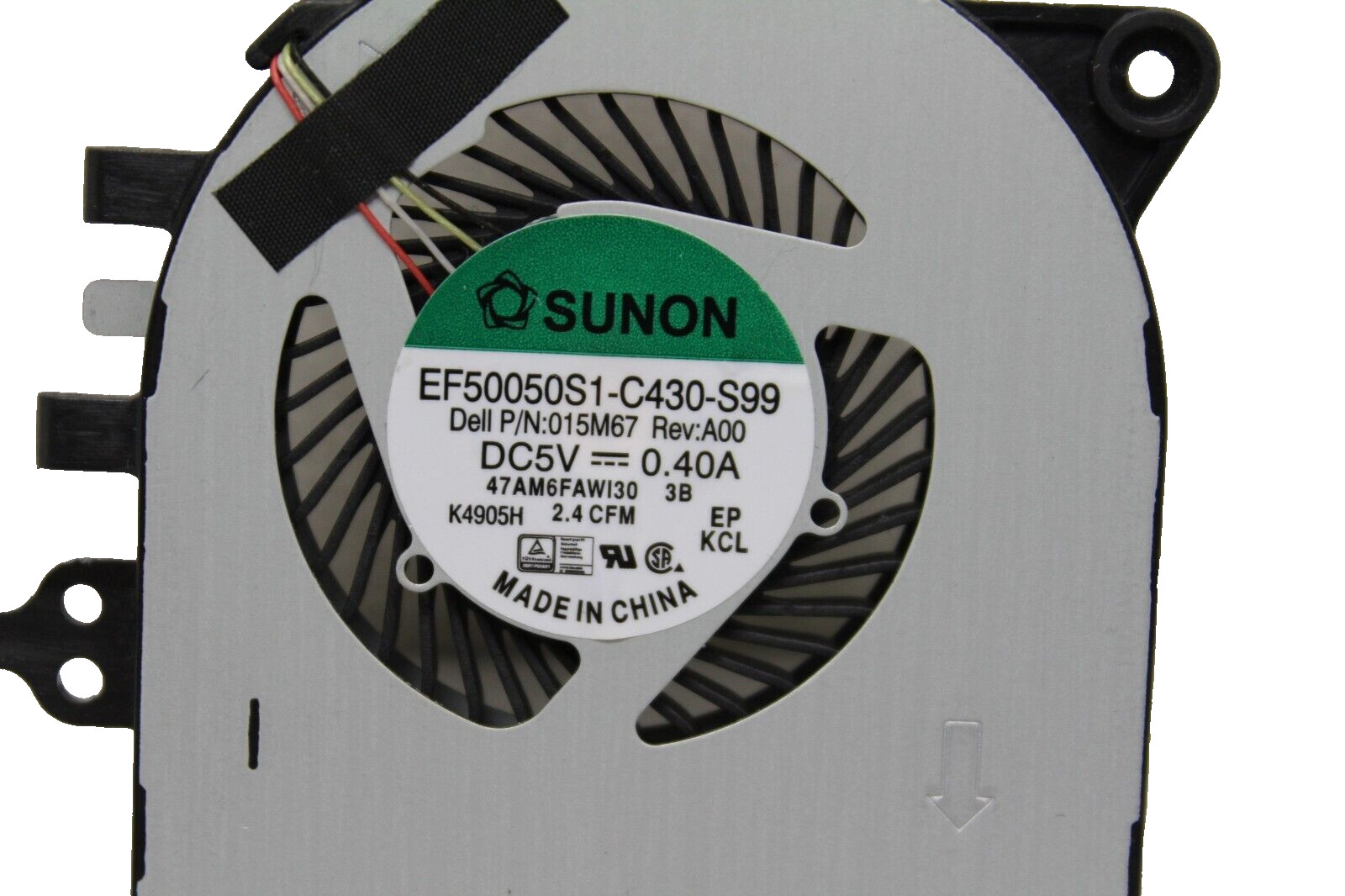 15M67 Dell Inspiron 15 (7547) (7548) Graphics Chip Cooling Fan – GPU- NEW!~