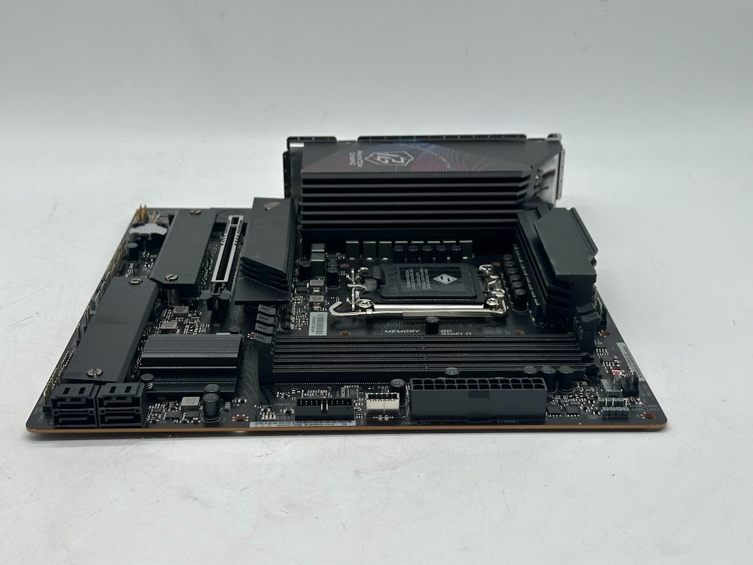 ASRock Z890M Riptide WiFi LGA 1851 Intel Z890 Micro ATX Motherboard READ