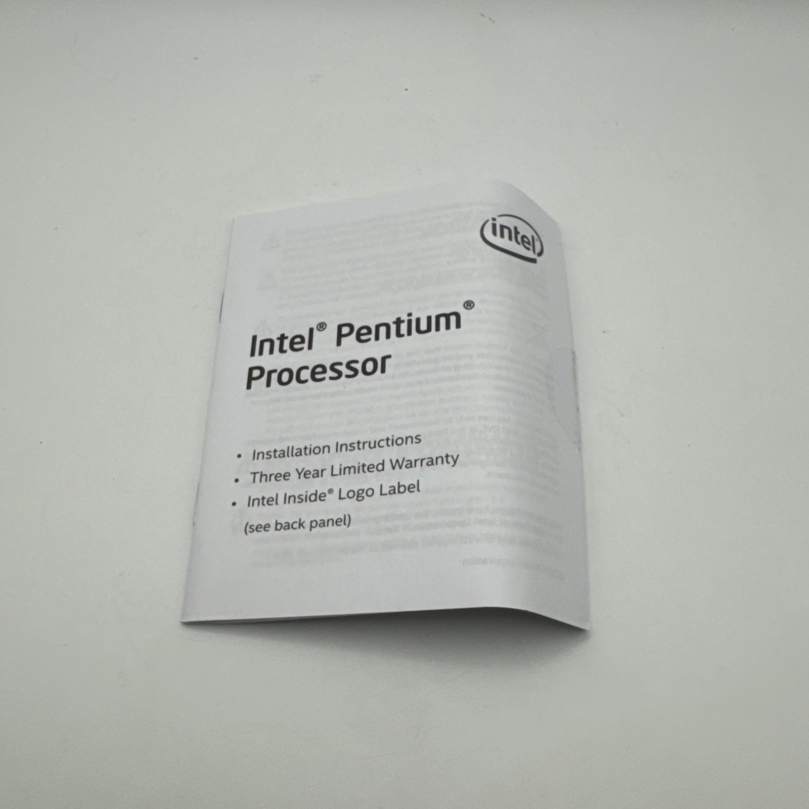 7th Gen Intel Pentium G4560 CPU 3.50 GHz 3MB 2-Core LGA-1151 Kaby Lake SR32Y