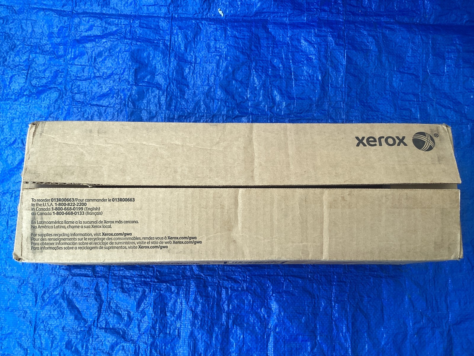 NEW! Xerox 013R00663 Black Drum Cartridge