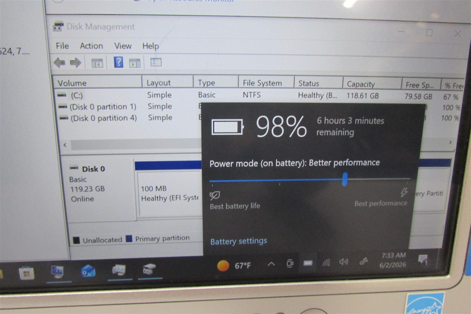 Panasonic Toughpad FZ-G1 MK2 i5-4310U 2.0GHz 8GB RAM 128GB 10″ Windows 10 Pro