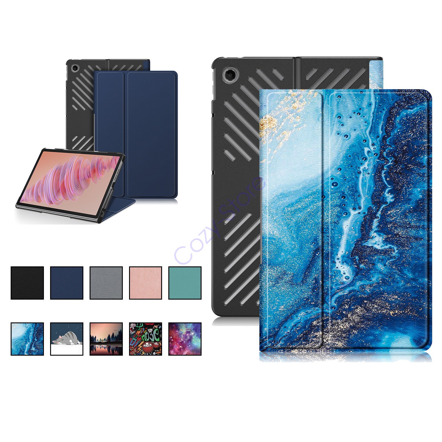 Shockproof Case For Lenovo Tab Plus 11.5in 2024 Smart Case Flip Stand Cover HOT