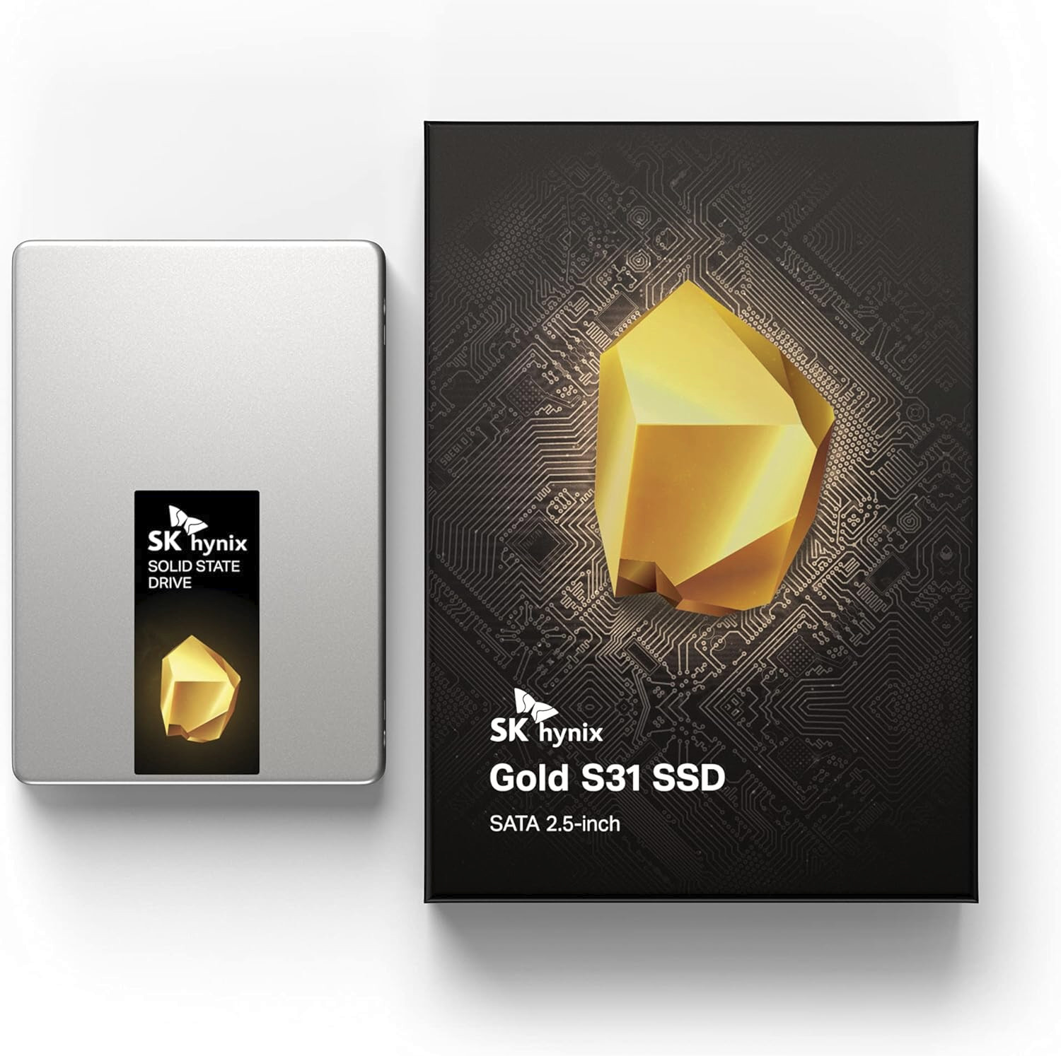 SK Hynix Gold S31 SSD 500GB NEW 2.5″ SATA III Internal SEALED
