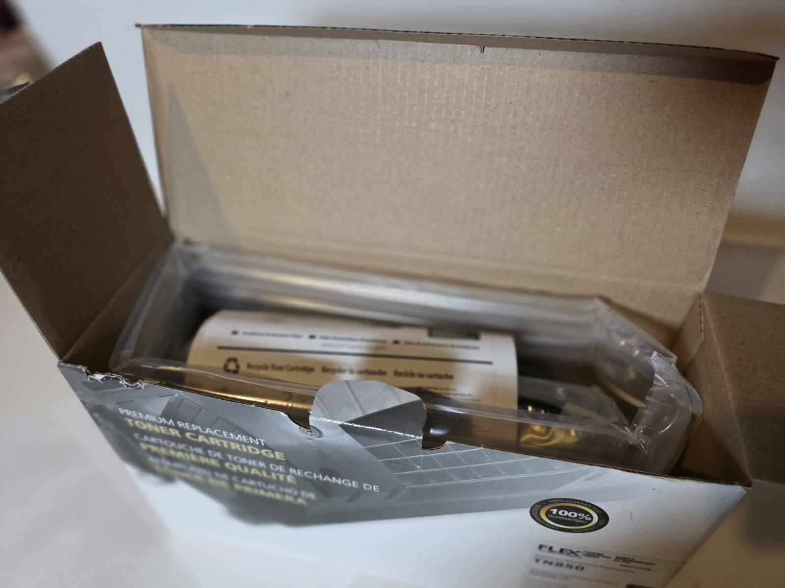 TN850 Clover Imaging Black Compatible Toner Cartridge Brother – NEW OPEN BOX!