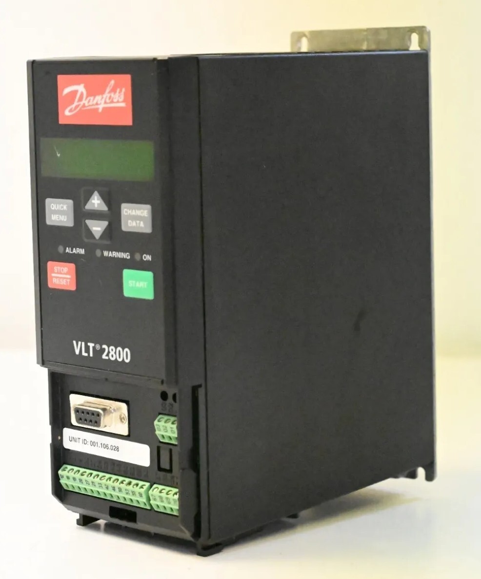 Danfoss AC Variable Speed Drive VLT 2800 195N1001/195N2131/195N0600 3×380-480V