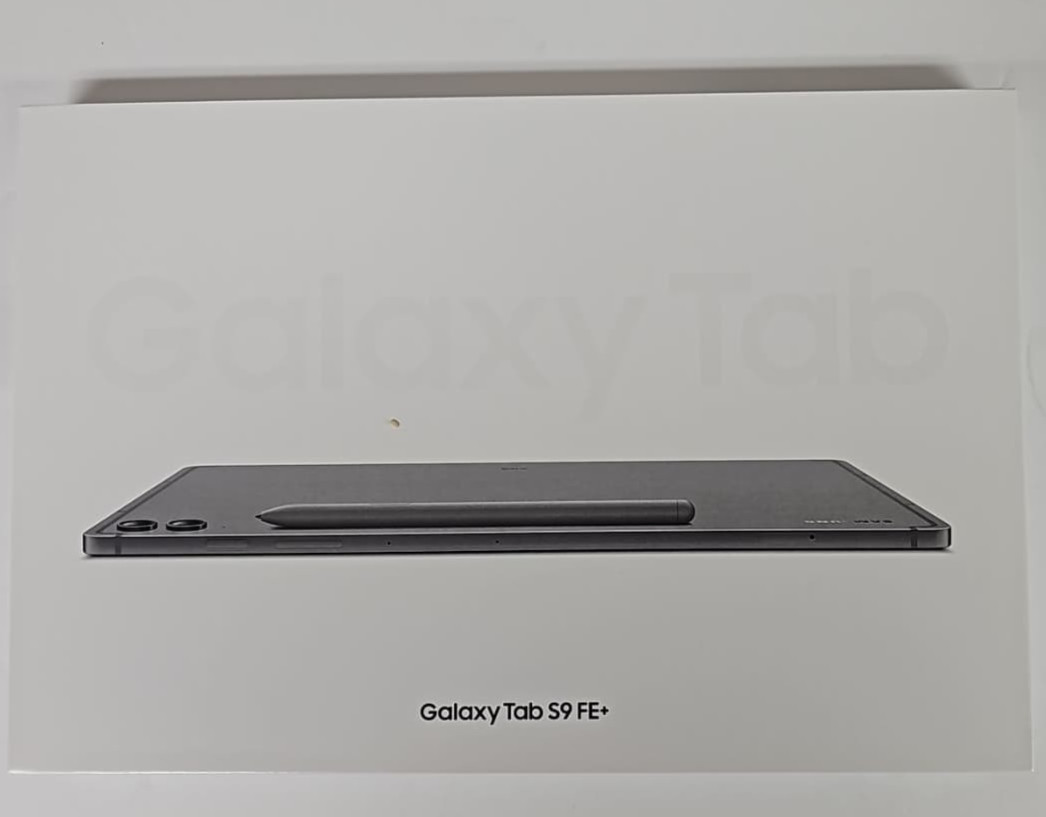 Samsung Galaxy Tab S9 FE+ 12.4″ 128GB Gray WiFi Tablet w/ S Pen SM-X610NZACXAR