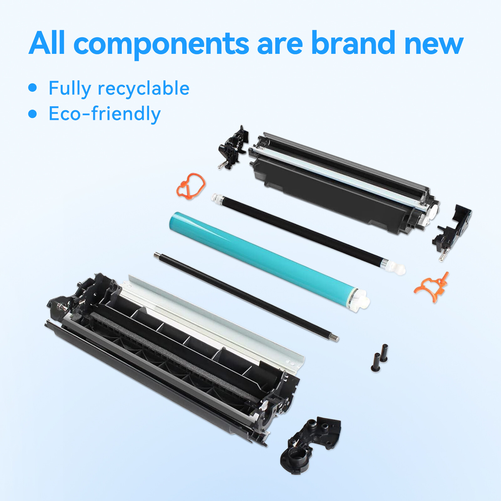 141A W1410A High Yield Black Toner Cartridge (No Chip) for HP M139w M110w M140w