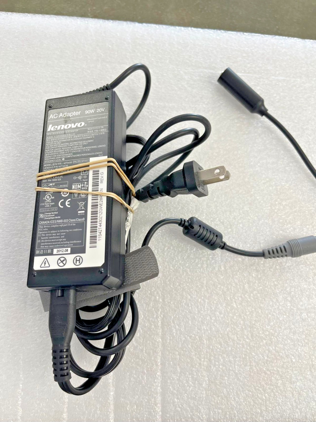 Lenovo 65W 90W Charger USB-C Power AC Adapter ThinkPad T14 T14s T490s T15 Laptop
