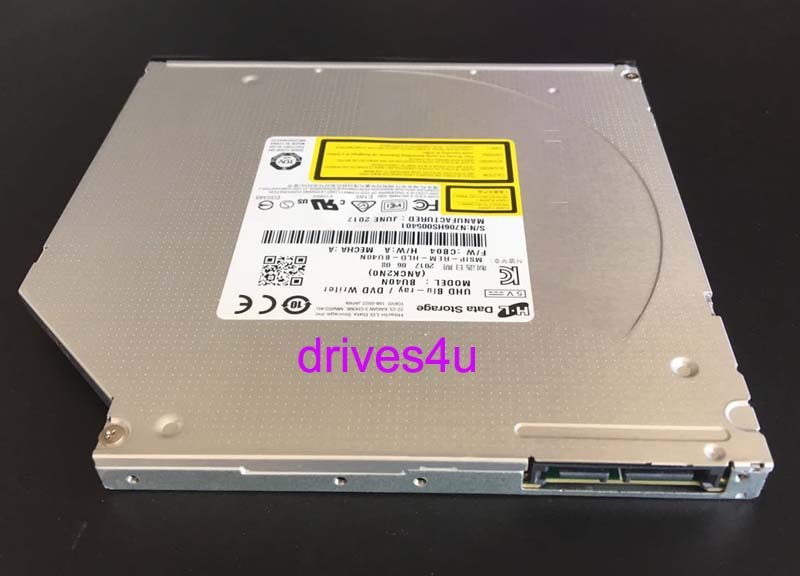 LG Ultra 4K UHD Blu-ray/DVD Writer BU40N Blu-ray Burner BD-RE BDXL Writer Drive