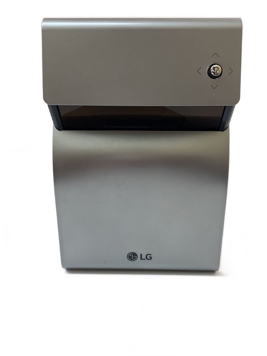 LG PH450UG Minibeam Ultra Short Throw LED Projector 2017 Tested Built-in Battery