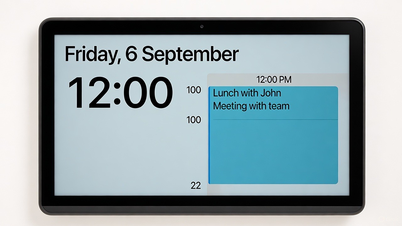 32″ Android 13 Touch Screen Vesa Mount Wall Board – Very Good