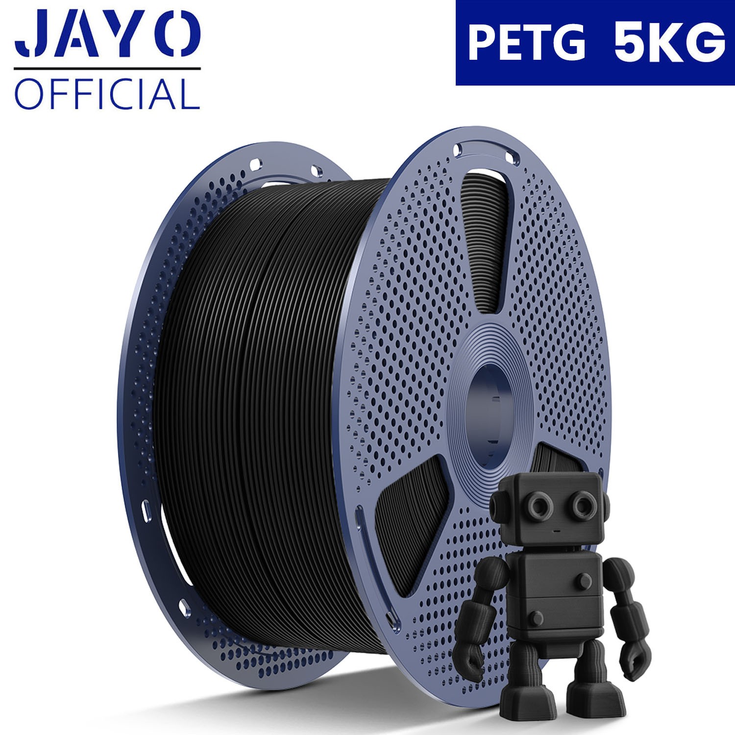 JAYO 5KG Large spool PETG PLA PLA+ ABS PLA Matte filament 3D printer 1.75mm
