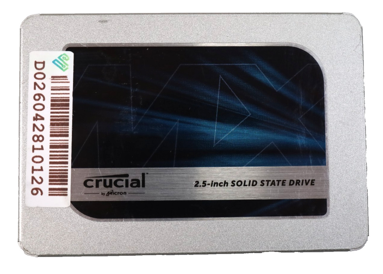 Crucial MX500 500GB CT500MX500SD1 2.5″ SATA Solid State Drive