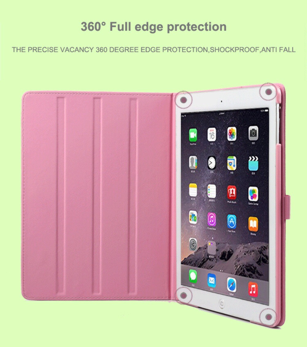 For iPad (A16) 11th/10th/9th/8th/7th/6th/5th Generation 9.7″ Stand Case Cover