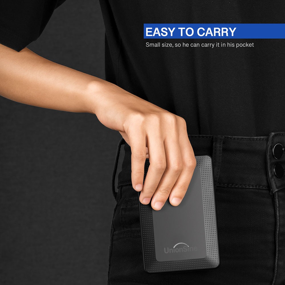 USB 3.0 SATA HDD External Hard Drive Portable Desktop Mobile Hard Disk 500GB 1TB