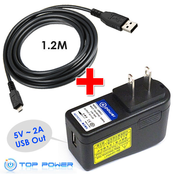 f AT&T HP iPaq HTC LG Motorola Pantech Series USB Ac Adapter charger Power Suppl