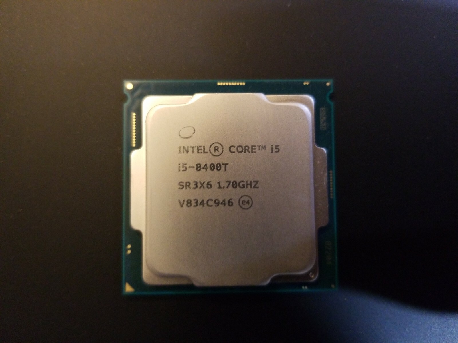 Intel Core i5-8400T Processor SR3X6 1.70GHZ 6 Core 6 Threads LGA1151 CPU