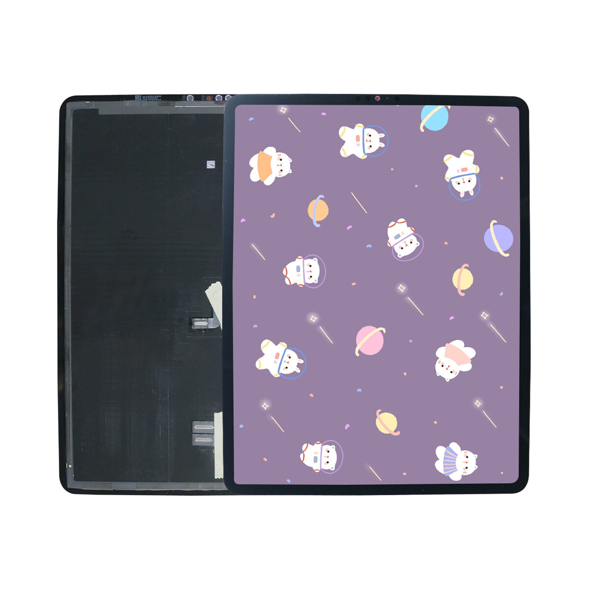 For iPad Pro 12.9 5th 2021 Display LCD Touch Screen Digitizer A2378 A2379 A2461