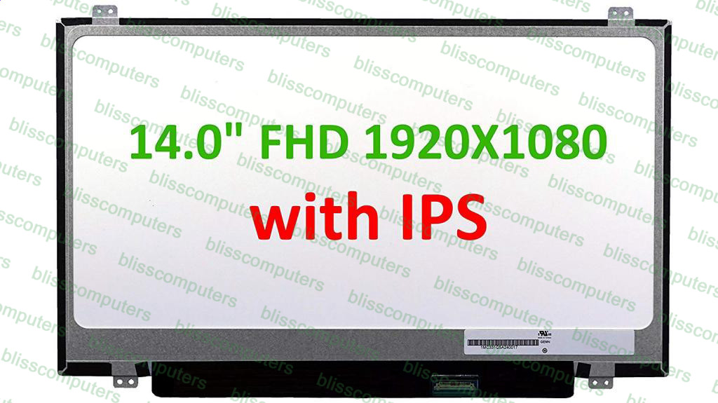 LCD Screen Lenovo ThinkPad T480S IPS FHD 1920×1080 Matte Display 14.0″