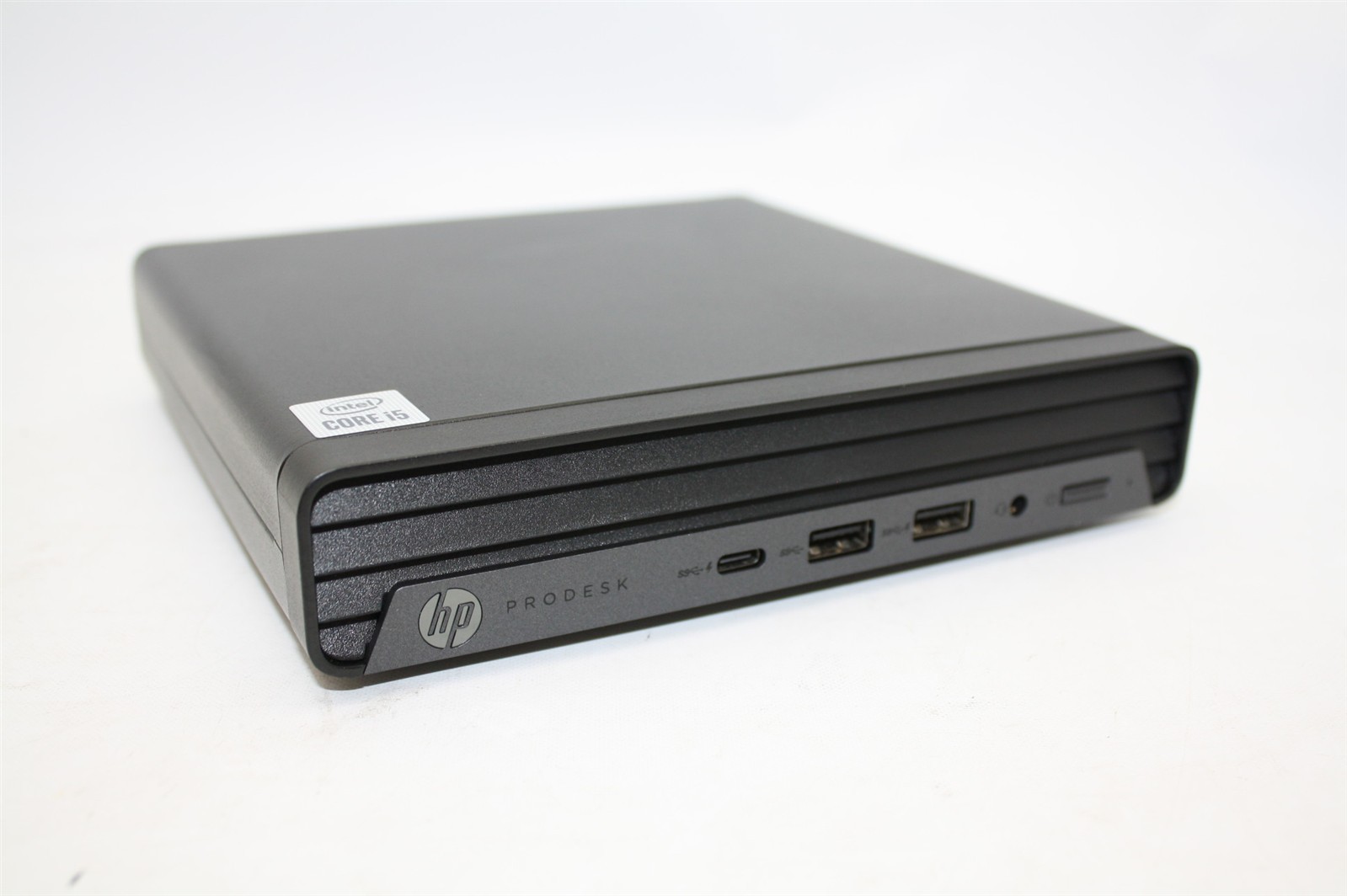 HP ProDesk 400 G6 Mini-PC i5-10500T 2.30GHz RAM 16GB NVMe 256GB