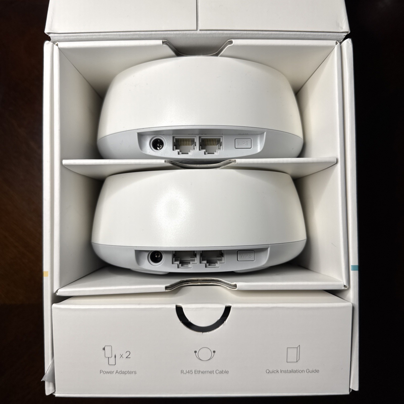 TP-Link Deco 7 BE25 2 Pack Dual Band BE5000 WiFi 7 Mesh WiFi System New/Open Box
