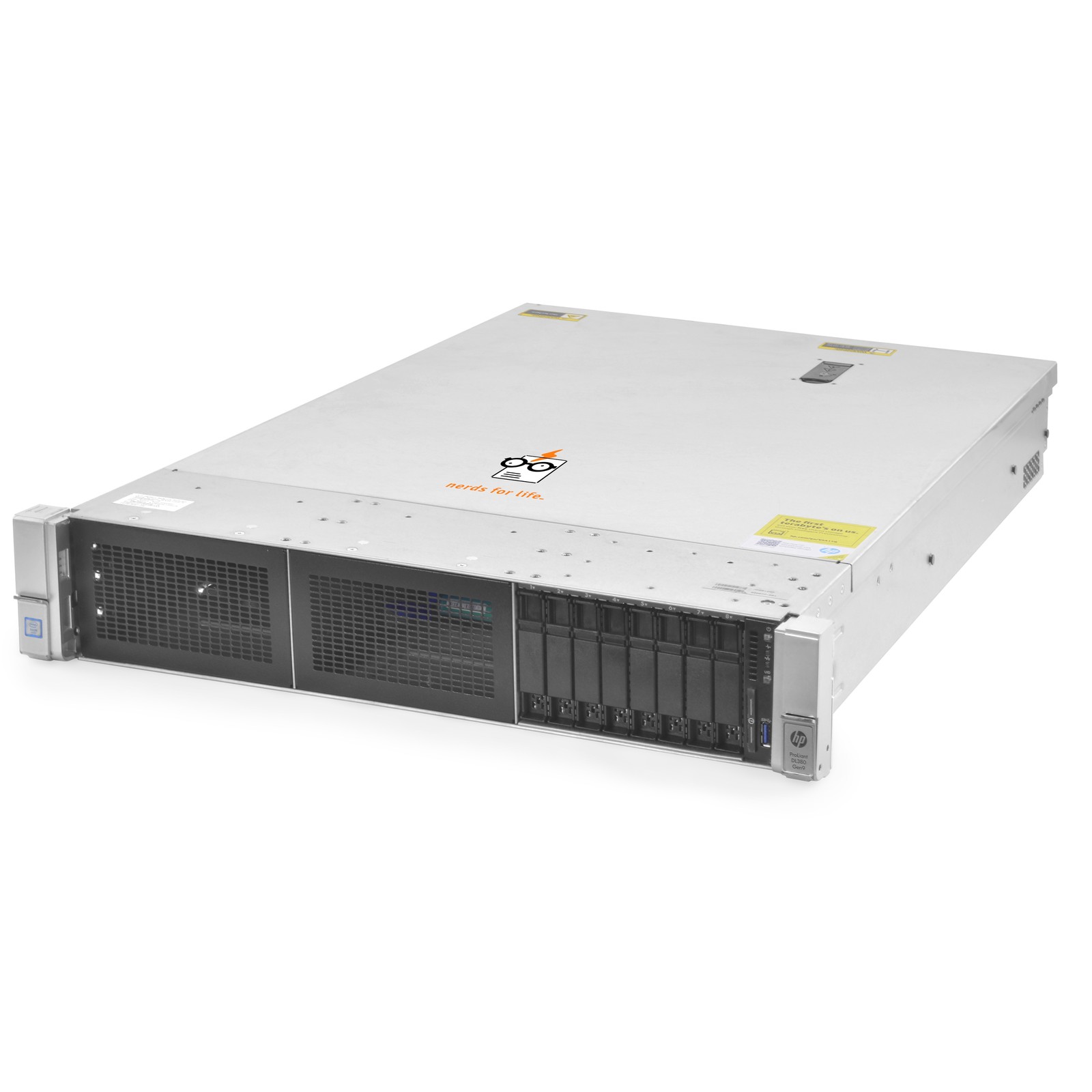 HPE ProLiant DL380 G9 8-Bay SFF Server 2.60Ghz 28-Core 256GB RAM + 8x Caddies