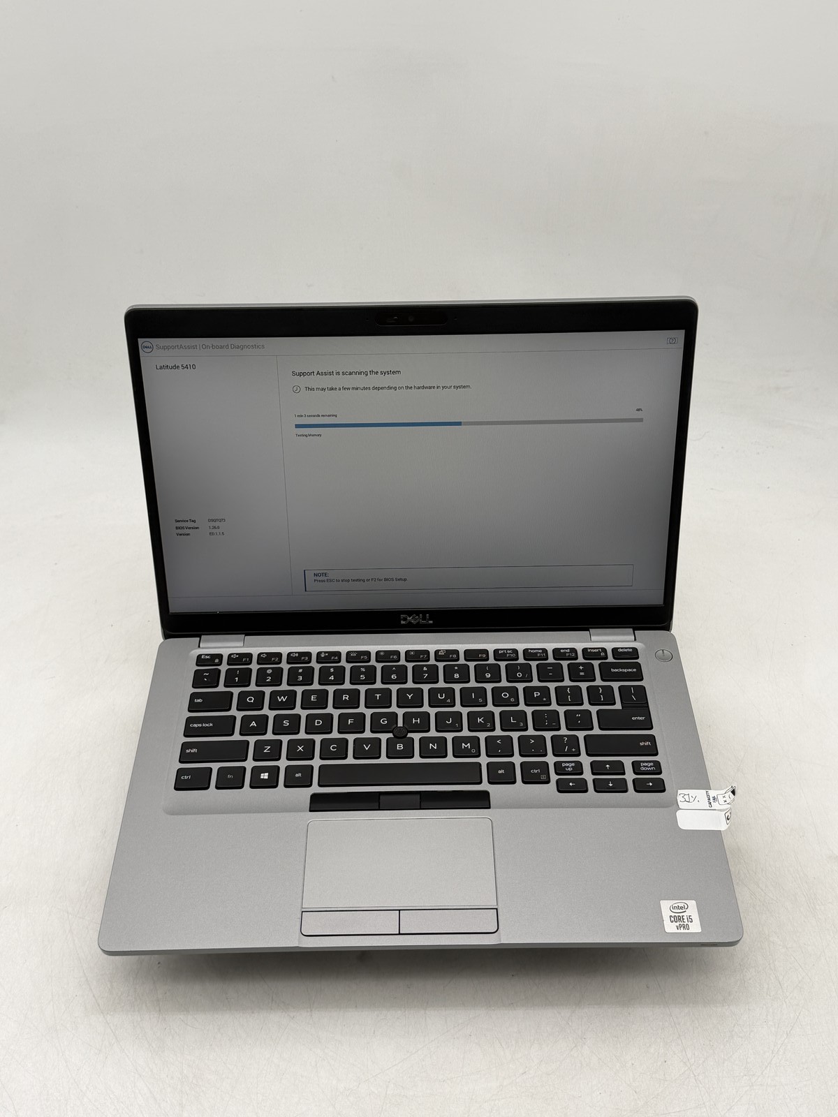 Dell Latitude (5410) 14in i5-10310U | 8GB 256GB NO OS Read