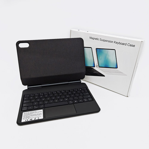 Wireless Magic Keyboard Case for Apple Ipad 11Th Gen (A16) 2025 & Ipad 10Th Gene