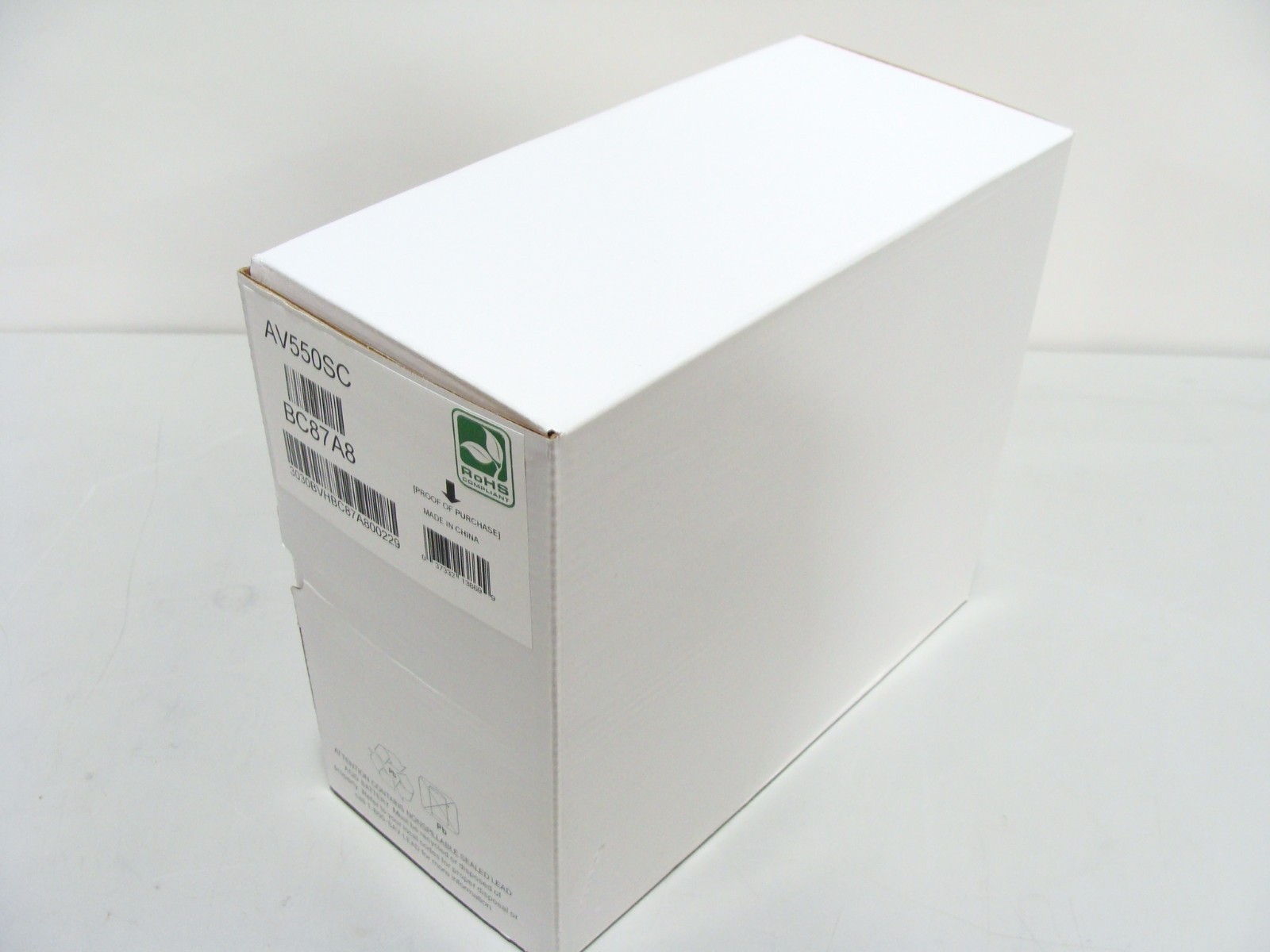 New Tripp-Lite AV550SC 550VA Audio/Video Backup Power Block 5 Outlet 300W UPS