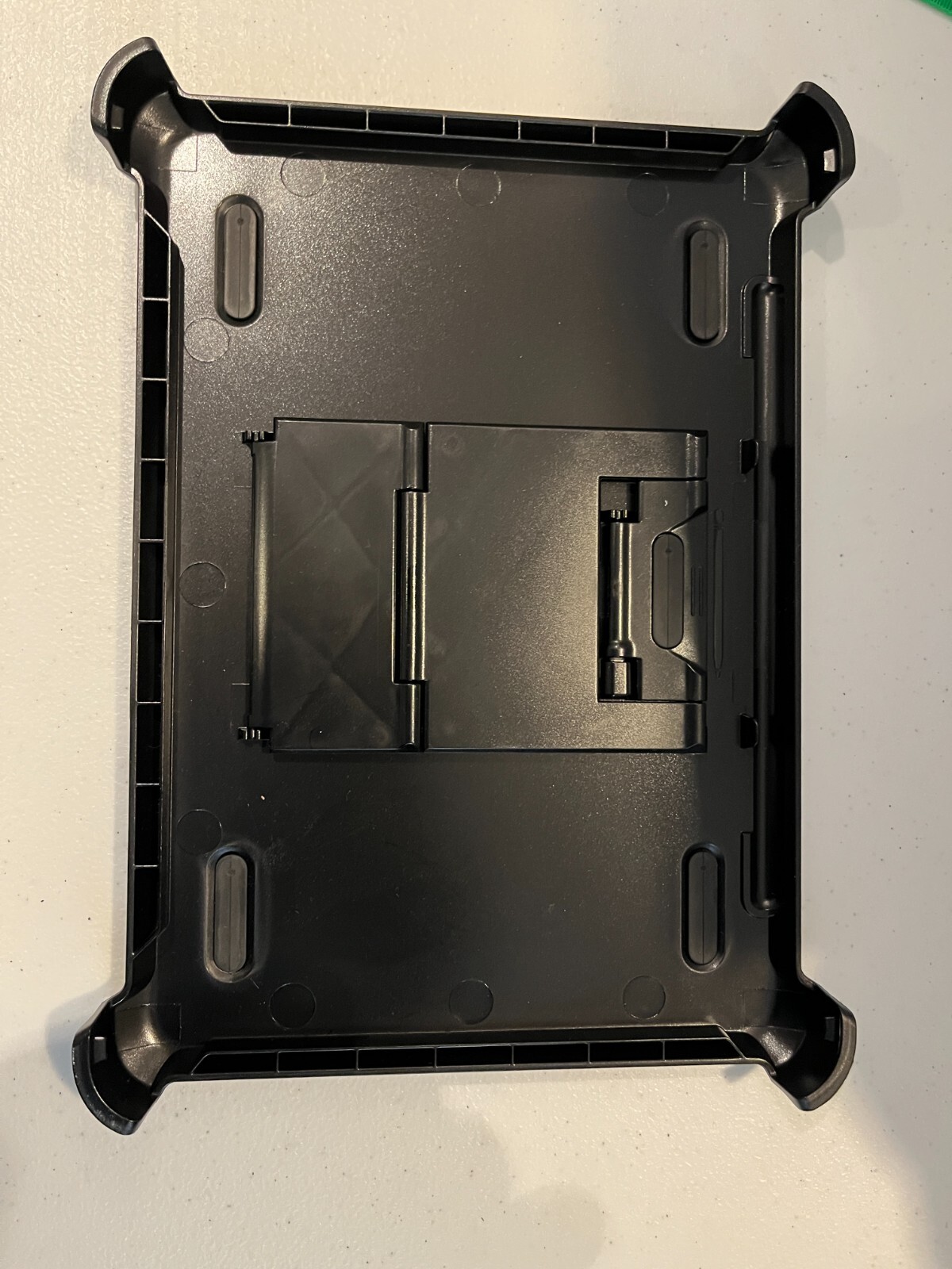 OtterBox Defender for Apple iPad (7th, 8th & 9th Gen) – Black Shield stand only