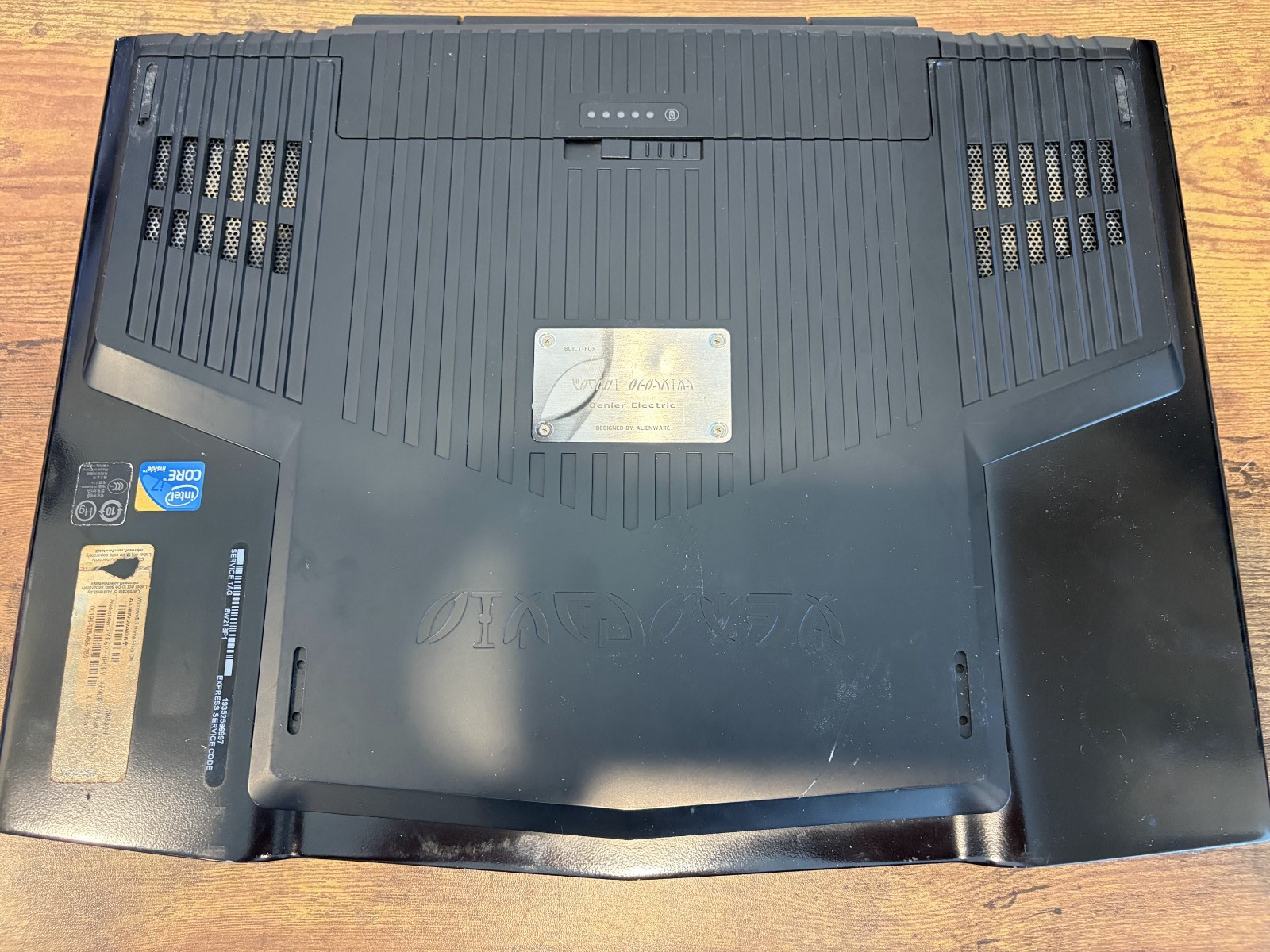 Alienware M15x Laptop For Parts/Repair – No HDD, No RAM – Untested