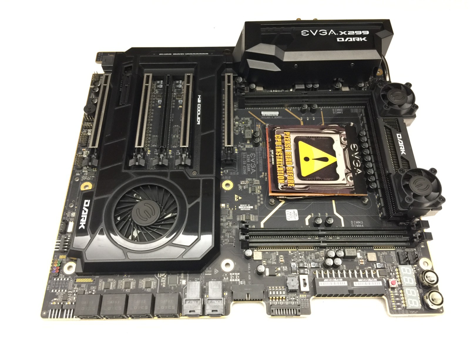 EVGA X299 Dark Intel X299 DDR4 LGA 2066 Intel X299 EATX 151-SX-E299-KR