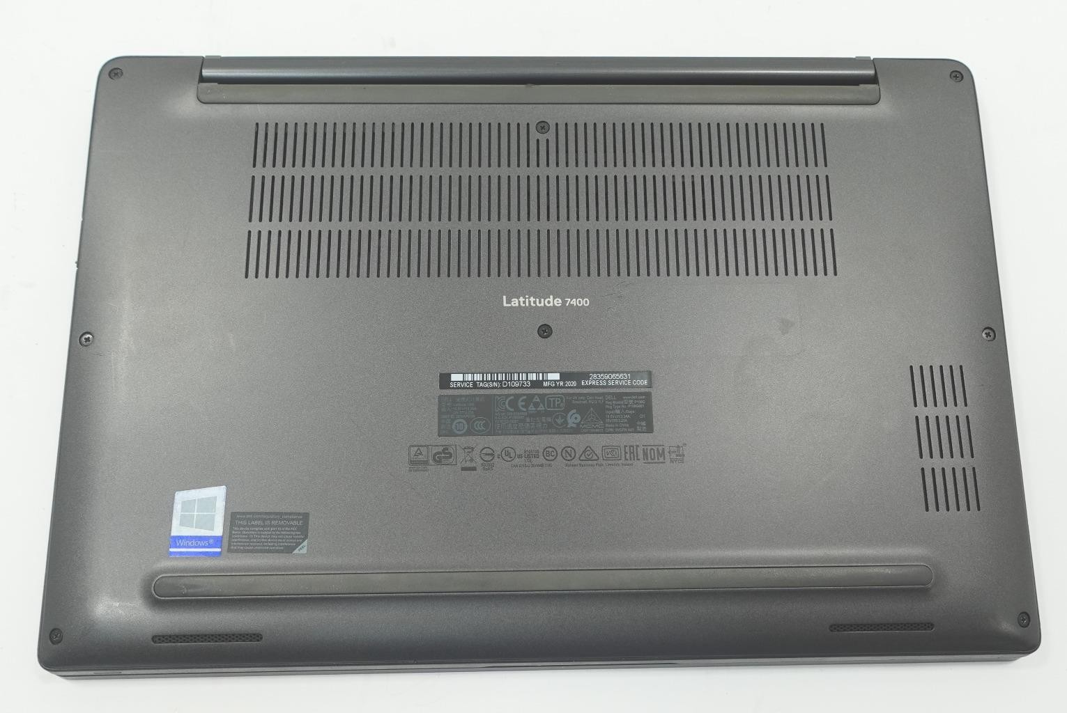 Dell Latitude 7400 14″ Core I7-8665U 1.90GHz 16GB 256GB SSD Laptop
