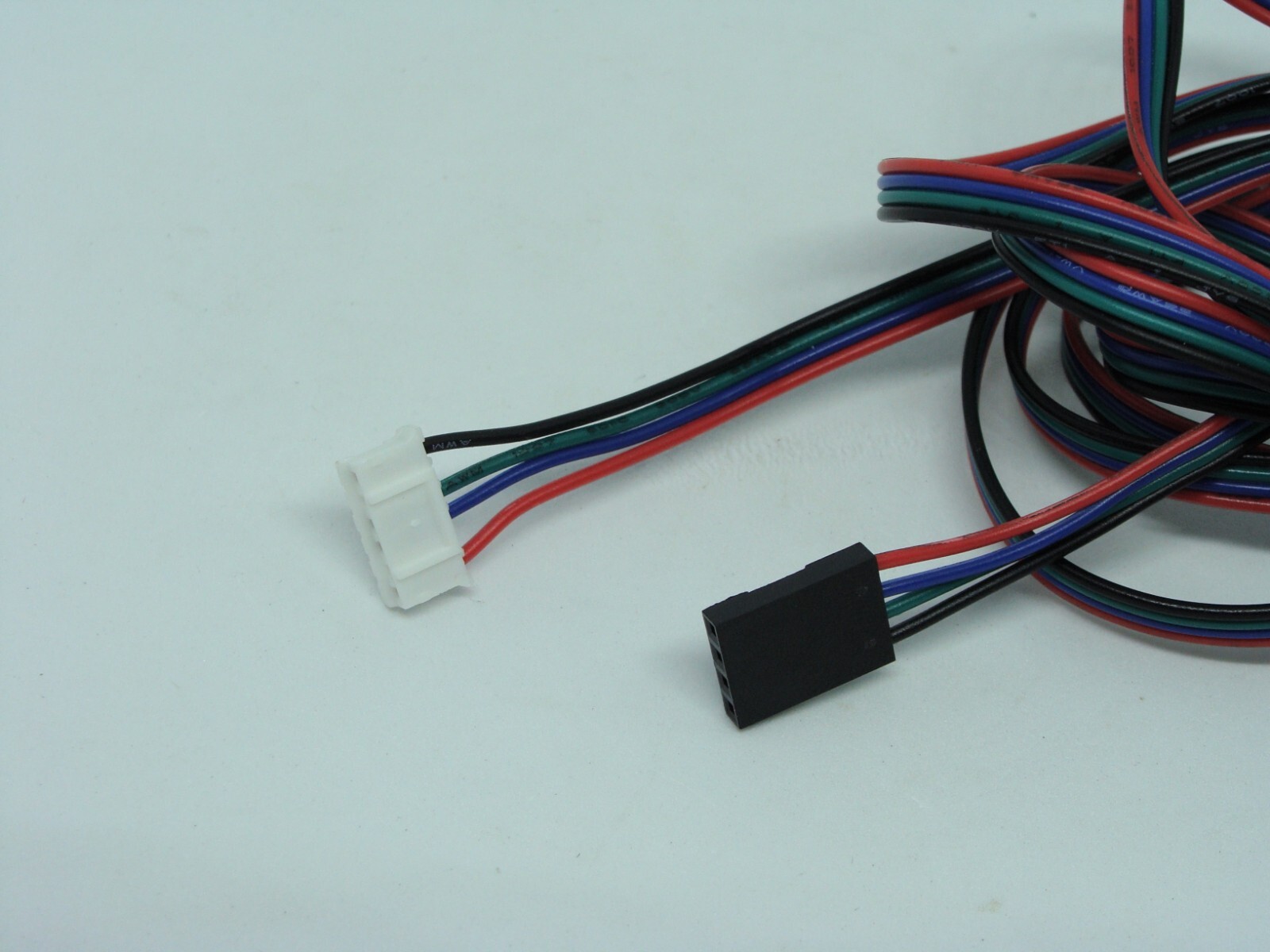 150cm 59” 3D Printer Motor Power Cable Wire Connector 4 to 6 Pin Stepper XH2.54