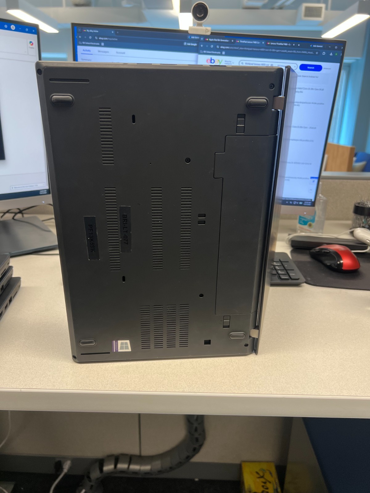 4 Lenovo ThinkPad T480s Core i5-8250U 1.60 GHz 16 GB DDR4
