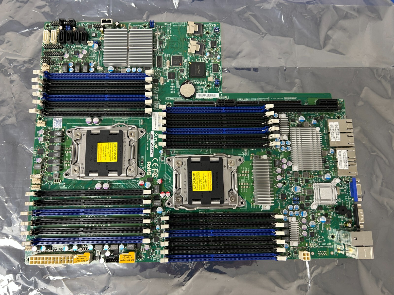 SUPERMICRO X9DRW-3TF+ SERVER LGA 2011 SOCKET DDR3