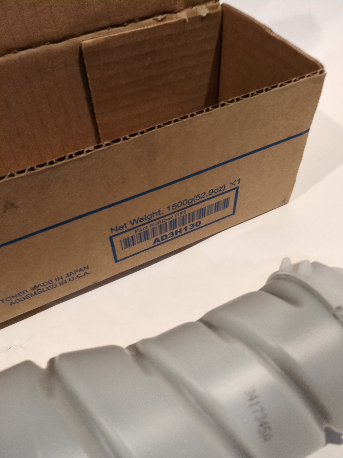 Genuine Konica Minolta TN629K (AD3H13Z) Black Toner Cartridge – Open Box