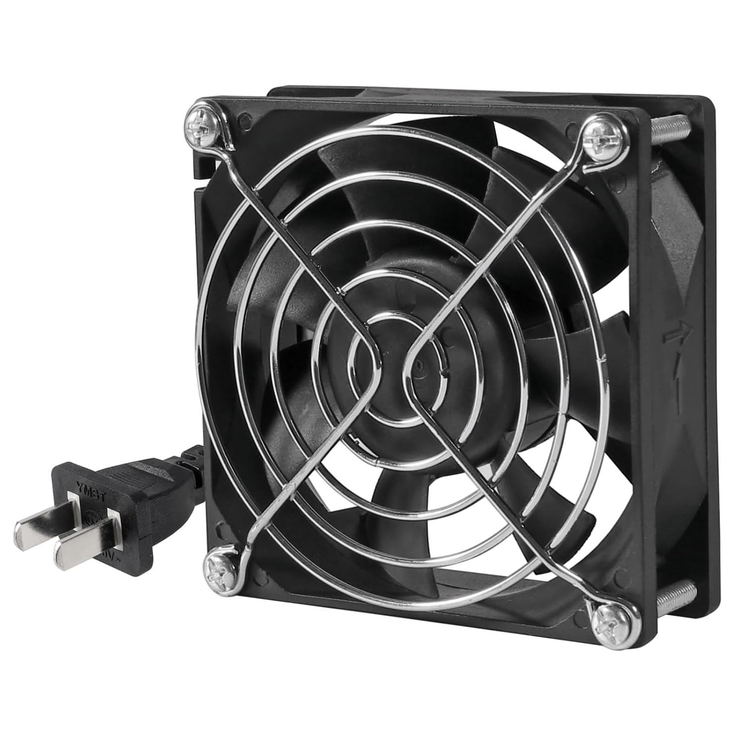 1PACK EC 80Mm 8025 Cooling Fan 80Mm X 80Mm X 25Mm AC 110V 115V 120V 220V 240V Hi