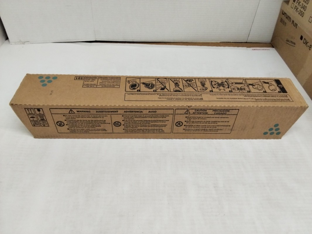 Ricoh Toner Ctg Pro C7500, Cyan 828650 for Ricoh Pro C7500 Series
