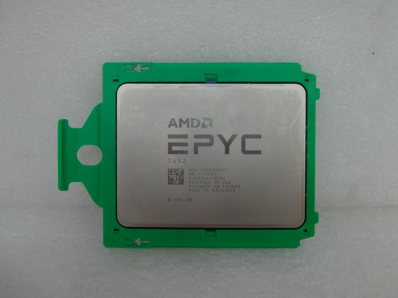 AMD EPYC 7452 32-Core 2.35GHz 128MB SP3 Server CPU 100-000000057 *Unlocked*